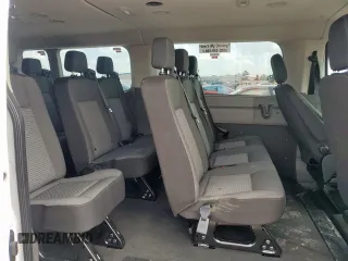2024 Ford Transit Passenger XL с VIN 1FBAX2Y81RKB30610, выставлен на аукционе Copart как лот 59320285 с пробегом 13 435 миль миль и Списание • Salvage title. История ставок и продаж доступна на DreamBid. Изображение 11.