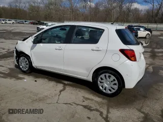 2016 Toyota Yaris L with VIN VNKKTUD30GA068340, listed as a Copart auction lot 51222815 with 117,520 mi miles and Salvage Title. Bid and sale history available at carsss.com. Image 2.