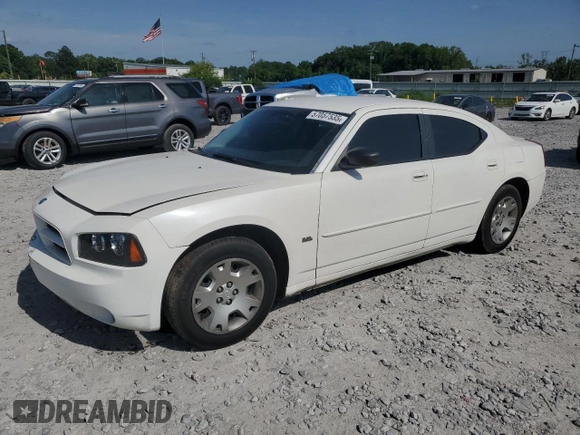 2006 Dodge Charger z VIN 2B3KA43G06H502230, wystawiony jako Copart lot #57057535 z przebiegiem 135 230 mil mil oraz Szkoda całkowita • Salvage title. Historia ofert i sprzedaży dostępna na DreamBid. Obrazek 1.