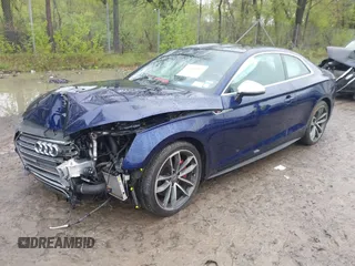 2018 Audi S5 Premium Plus z VIN WAUP4AF55JA074714, wystawiony jako IAAI lot #42198303 z przebiegiem 43 795 mil mil oraz . Historia ofert i sprzedaży dostępna na DreamBid. Obrazek 17.