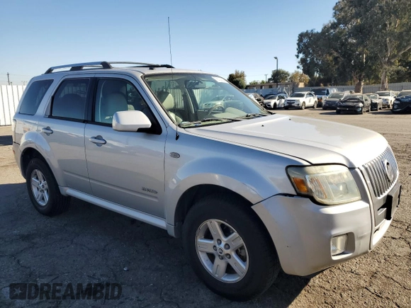 2008 Mercury Mariner with VIN 4M2CU29H48KJ44733, listed as a Copart auction lot 78723094 with 184,422 mi miles and Salvage Title. Bid and sale history available at carsss.com. Image 4.