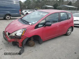 2009 Honda Fit with VIN JHMGE88289S014510, listed as a Copart auction lot 45467325 with 185,236 mi miles and Salvage Title. Bid and sale history available at carsss.com. Image 1.