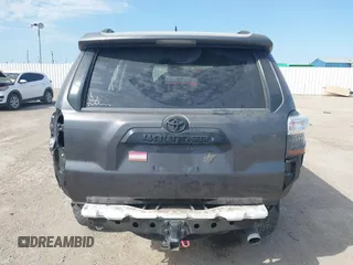2019 Toyota 4Runner SR5 with VIN JTEBU5JR3K5713628, listed as a IAAI auction lot 42003303 with 65,026 mi miles and . Bid and sale history available at DreamBid. Image 16.