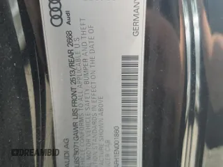 2014 Audi A5 Premium Plus с VIN WAULFAFH1EN001860, выставлен на аукционе Copart как лот 59681705 с пробегом 88 813 миль миль и Чистый • Clean title. История ставок и продаж доступна на DreamBid. Изображение 12.