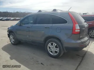 2010 Honda CR-V EX-L with VIN 5J6RE4H72AL031939, listed as a Copart auction lot 49776475 with 0 mi miles and Salvage Title. Bid and sale history available at carsss.com. Image 2.