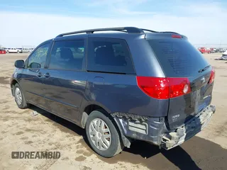 2009 Toyota Sienna CE with VIN 5TDZK23CX9S225555, listed as a IAAI auction lot 41796532 with 153,325 mi miles and . Bid and sale history available at DreamBid. Image 3.