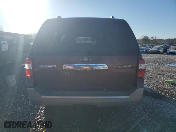 2007 Ford Expedition Max Eddie Bauer z VIN 1FMFK175X7LA20966, wystawiony jako Copart lot #89174085 z przebiegiem 302 916 mil mil oraz Szkoda całkowita • Salvage title. Historia ofert i sprzedaży dostępna na DreamBid. Obrazek 6.