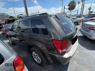 2006 Jeep Grand Cherokee Laredo with VIN 1J4GS48K66C248812, listed as a Copart auction lot 55764035 with 210,259 mi miles and Clean Title. Bid and sale history available at carsss.com. Image 3.