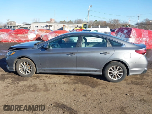 2018 Hyundai Sonata SE with VIN 5NPE24AF9JH674582, listed as a IAAI auction lot 41792449 with 113,856 mi miles and . Bid and sale history available at DreamBid. Image 14.
