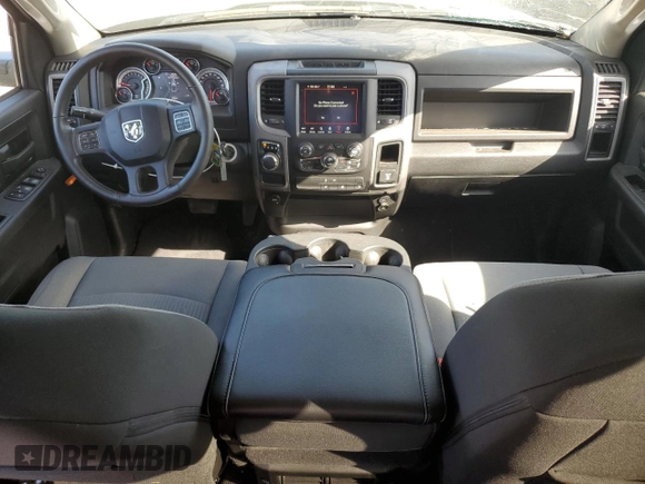 2021 Ram 1500 Tradesman z VIN 3C6RR6KT9MG663728, wystawiony jako Copart lot #78219694 z przebiegiem 15 492 mil mil oraz Szkoda całkowita • Salvage title. Historia ofert i sprzedaży dostępna na DreamBid. Obrazek 8.