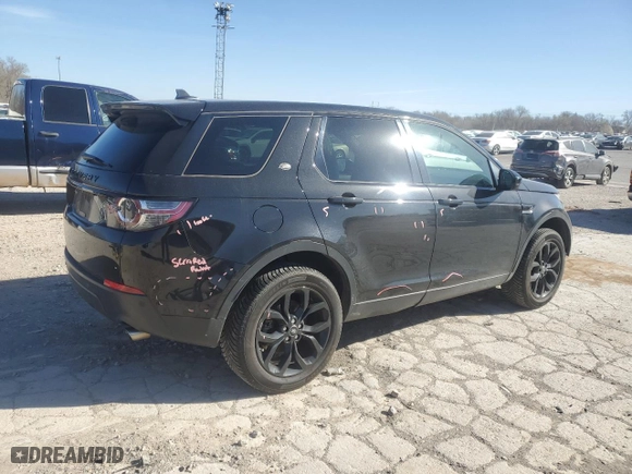 2016 Land Rover Discovery Sport HSE with VIN SALCR2BG4GH616023, listed as a Copart auction lot 47926695 with 68,802 mi miles and Salvage Title. Bid and sale history available at carsss.com. Image 3.
