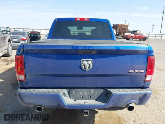 2017 Ram 1500 Express z VIN 3C6RR7KT4HG710272, wystawiony jako IAAI lot #41915939 z przebiegiem 105 890 mil mil oraz . Historia ofert i sprzedaży dostępna na DreamBid. Obrazek 16.