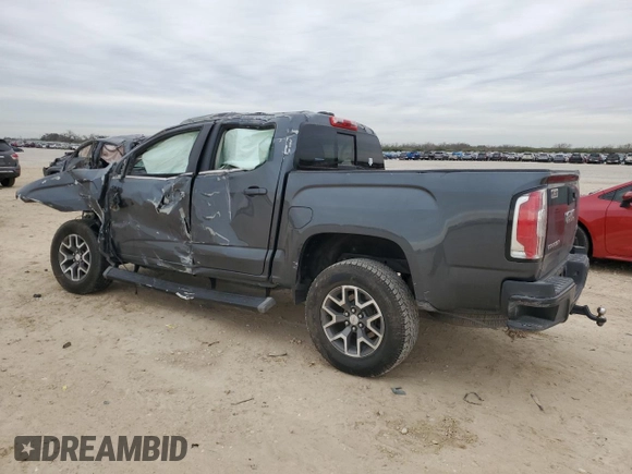 2016 GMC Canyon 2WD SLE with VIN 1GTG5CE30G1348356, listed as a Copart auction lot 87920135 with 185,869 mi miles and Non Repairable. Bid and sale history available at carsss.com. Image 2.