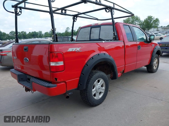 2005 Ford F-150 STX with VIN 1FTRX14W65NA08234, listed as a IAAI auction lot 42546914 with Not provided miles and . Bid and sale history available at DreamBid. Image 4.