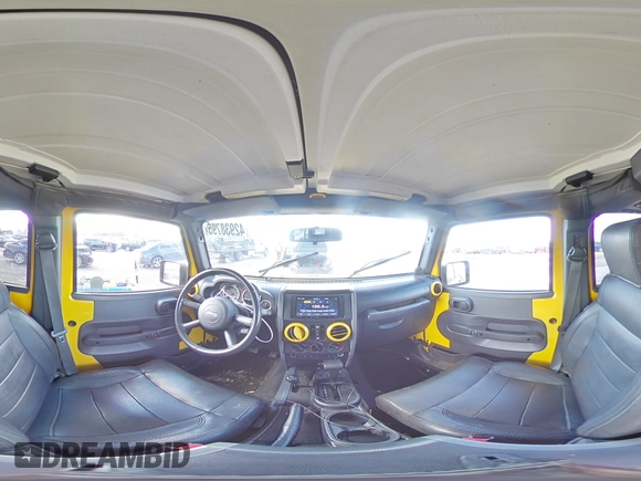 2008 Jeep Wrangler Unlimited Rubicon with VIN 1J8GA69198L576151, listed as a Copart auction lot 42938795 with Not Provided miles and Salvage Title. Bid and sale history available at DreamBid. Image 13.