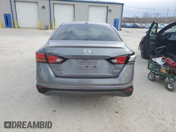 2019 Nissan Altima 2.5 S with VIN 1N4BL4BW7KN301935, listed as a Copart auction lot 41556625 with 65,725 mi miles and Salvage Title. Bid and sale history available at carsss.com. Image 6.