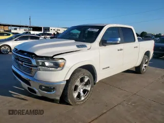 2022 Ram 1500 Laramie with VIN 1C6RREJT4NN261314, listed as a Copart auction lot 60530125 with 23,474 mi miles and Salvage title. Bid and sale history available at DreamBid. Image 1.