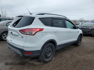 2016 Ford Escape SE with VIN 1FMCU9GX3GUB01301, listed as a Copart auction lot 46680005 with 234,094 mi miles and Salvage Title. Bid and sale history available at carsss.com. Image 3.