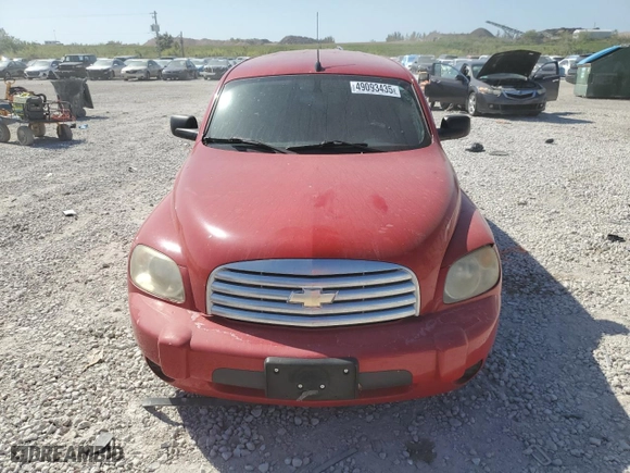 2011 Chevrolet HHR LS with VIN 3GNBAAFWXBS545293, listed as a Copart auction lot 49093435 with NaN miles and Salvage Title. Bid and sale history available at carsss.com. Image 5.