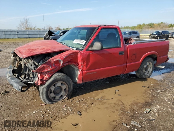 1998 GMC Sonoma z VIN 1GTCS144XWK512047, wystawiony jako Copart lot #85928244 z przebiegiem 259 749 mil mil oraz Szkody całkowita. Historia ofert i sprzedaży dostępna na DreamBid. Obrazek 1.