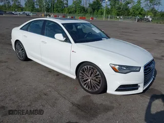 2016 Audi A6 Premium Plus z VIN WAUFGAFC9GN003650, wystawiony jako IAAI lot #42229378 z przebiegiem 83 911 mil mil oraz . Historia ofert i sprzedaży dostępna na DreamBid. Obrazek 1.