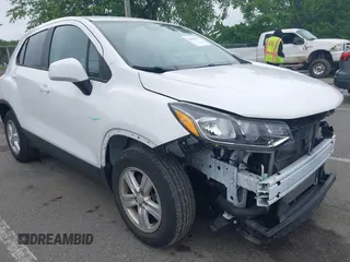 2020 Chevrolet Trax LS with VIN 3GNCJKSB1LL304974, listed as a IAAI auction lot 42428127 with 33,779 mi miles and . Bid and sale history available at DreamBid. Image 1.