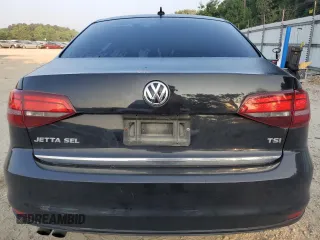 2017 Volkswagen Jetta SEL with VIN 3VWL17AJ1HM211868, listed as a Copart auction lot 62351565 with 188,556 mi miles and Salvage title. Bid and sale history available at DreamBid. Image 6.