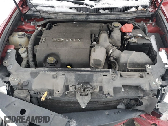 2013 Lincoln MKT with VIN 2LMHJ5FK1DBL51879, listed as a Copart auction lot 45167125 with 126,658 mi miles and Salvage Title. Bid and sale history available at DreamBid. Image 12.