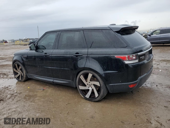 2014 Land Rover Range Rover Sport SE with VIN SALWG2WFXEA353501, listed as a Copart auction lot 88357895 with 106,407 mi miles and Clean Title. Bid and sale history available at carsss.com. Image 2.
