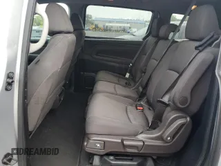 2019 Honda Odyssey EX with VIN 5FNRL6H59KB022682, listed as a Copart auction lot 58787265 with 54,803 mi miles and Salvage title. Bid and sale history available at DreamBid. Image 11.