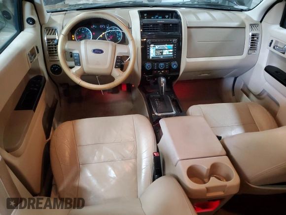 2012 Ford Escape Limited with VIN 1FMCU9EG0CKC34820, listed as a Copart auction lot 54399855 with 124,598 mi miles and Clean Title. Bid and sale history available at carsss.com. Image 8.