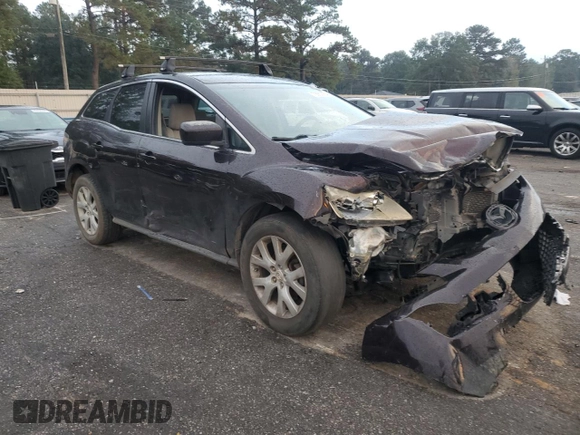 2008 Mazda CX-7 Sport with VIN JM3ER293280198233, listed as a Copart auction lot 79902254 with Not Provided miles and Salvage Title. Bid and sale history available at DreamBid. Image 4.