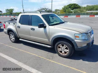 2007 Ford Explorer Sport Trac XLT with VIN 1FMEU31K17UA00941, listed as a IAAI auction lot 41916768 with 134,802 mi miles. Bid and sale history available at carsss.com. Image 1.