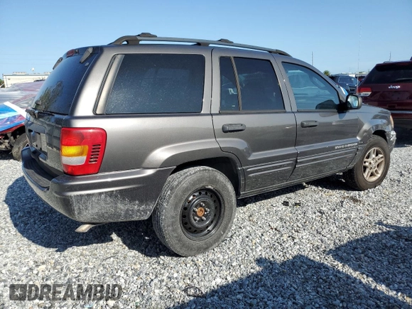 2004 Jeep Grand Cherokee Laredo z VIN 1J4GW48S14C350441, wystawiony jako Copart lot #59434415 z przebiegiem 78 449 mil mil oraz Czysty tytuł • Clean title. Historia ofert i sprzedaży dostępna na DreamBid. Obrazek 3.