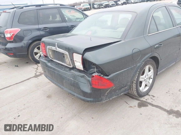 2002 Lincoln LS w/Base Pkg with VIN 1LNHM87A92Y685863, listed as a IAAI auction lot 41457021 with 145,022 mi miles. Bid and sale history available at carsss.com. Image 6.