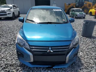 2022 Mitsubishi Mirage ES with VIN ML32AUHJ6NH001093, listed as a Copart auction lot 60275145 with 51,061 mi miles and Salvage title. Bid and sale history available at DreamBid. Image 5.