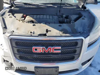 2016 GMC Acadia SLE with VIN 1GKKVPKD6GJ236552, listed as a Copart auction lot 46447865 with 150,568 mi miles and Salvage Title. Bid and sale history available at carsss.com. Image 12.