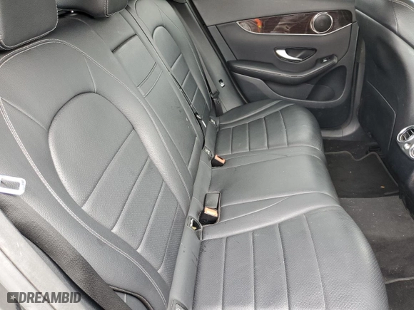 2017 Mercedes-Benz GLC with VIN WDC0G4JB2HF149497, listed as a Copart auction lot 45184615 with 156,265 mi miles and Salvage Title. Bid and sale history available at carsss.com. Image 10.