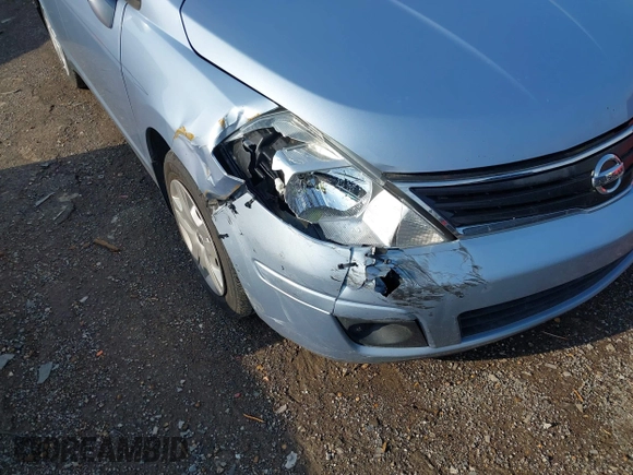 2010 Nissan Versa 1.8 S with VIN 3N1BC1CP3AL460369, listed as a IAAI auction lot 41842963 with 158,938 mi miles and . Bid and sale history available at carsss.com. Image 6.