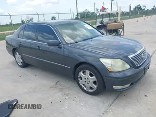 2004 Lexus LS 430 z VIN JTHBN36F940152466, wystawiony jako IAAI lot #42354747 z przebiegiem 184 698 mil mil oraz . Historia ofert i sprzedaży dostępna na DreamBid. Obrazek 1.