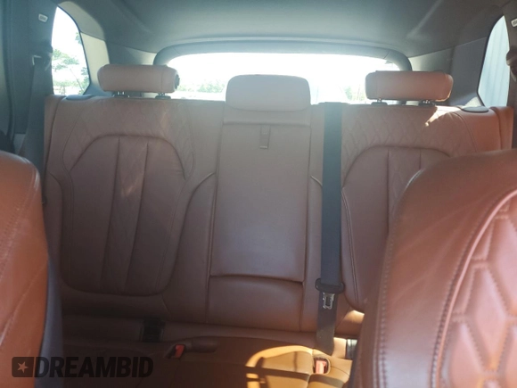2019 BMW X5 xDrive40i with VIN 5UXCR6C53KLL14710, listed as a Copart auction lot 57408185 with 51,547 mi miles and Salvage title. Bid and sale history available at DreamBid. Image 10.