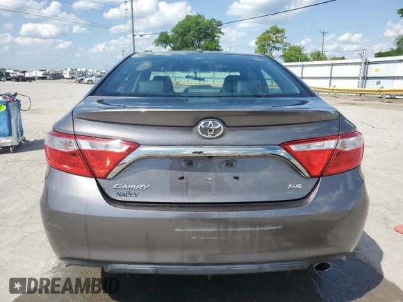 2015 Toyota Camry XLE with VIN 4T1BF1FK3FU001002, listed as a Copart auction lot 54780775 with 94,848 mi miles and Salvage Title. Bid and sale history available at DreamBid. Image 6.
