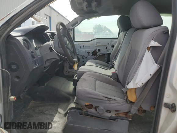 2012 Ford F-150 XL с VIN 1FTFW1ET4CFB87004, выставлен на аукционе Copart как лот 58821425 с пробегом Не указан миль и Чистый • Clean title. История ставок и продаж доступна на DreamBid. Изображение 7.