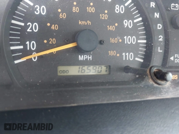 2004 Toyota Tundra SR5 with VIN 5TBET34114S453461, listed as a IAAI auction lot 41764793 with 165,907 mi miles and . Bid and sale history available at carsss.com. Image 7.