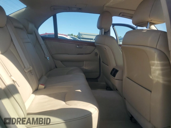2005 Lexus LS 430 z VIN JTHBN36F555014833, wystawiony jako Copart lot #61096915 z przebiegiem 111 525 mil mil oraz Czysty tytuł • Clean title. Historia ofert i sprzedaży dostępna na DreamBid. Obrazek 10.