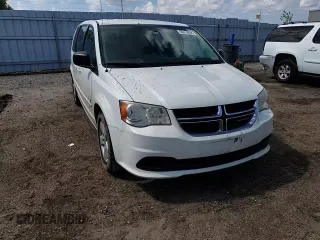 2013 Dodge Grand Caravan SE with VIN 2C4RDGBG9DR772944, listed as a Copart auction lot 56014894 with 193,635 mi miles and Salvage Title. Bid and sale history available at DreamBid. Image 12.