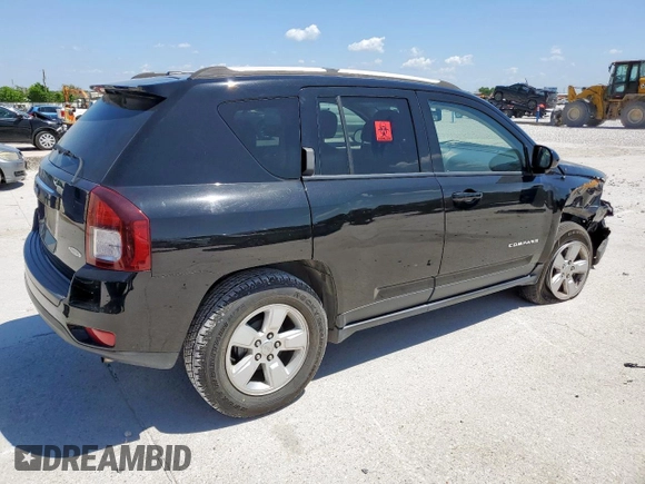 2017 Jeep Compass High Altitude with VIN 1C4NJCEA9HD151218, listed as a Copart auction lot 54198965 with 115,932 mi miles and Salvage title. Bid and sale history available at DreamBid. Image 3.