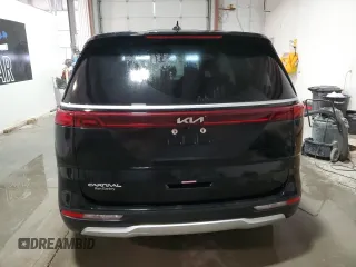 2024 Kia Carnival LX with VIN KNDNB4H31R6342573, listed as a Copart auction lot 87303564 with 41,574 mi miles and Clean Title. Bid and sale history available at carsss.com. Image 6.
