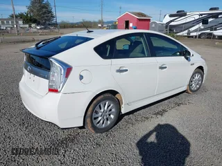 2012 Toyota Prius with VIN JTDKN3DPXC3015496, listed as a IAAI auction lot 41838717 with 178,379 mi miles and . Bid and sale history available at DreamBid. Image 4.