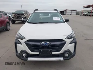 2025 Subaru Outback Limited with VIN 4S4BTANC7S3136132, listed as a IAAI auction lot 41279670 with 5,267 mi miles. Bid and sale history available at carsss.com. Image 12.
